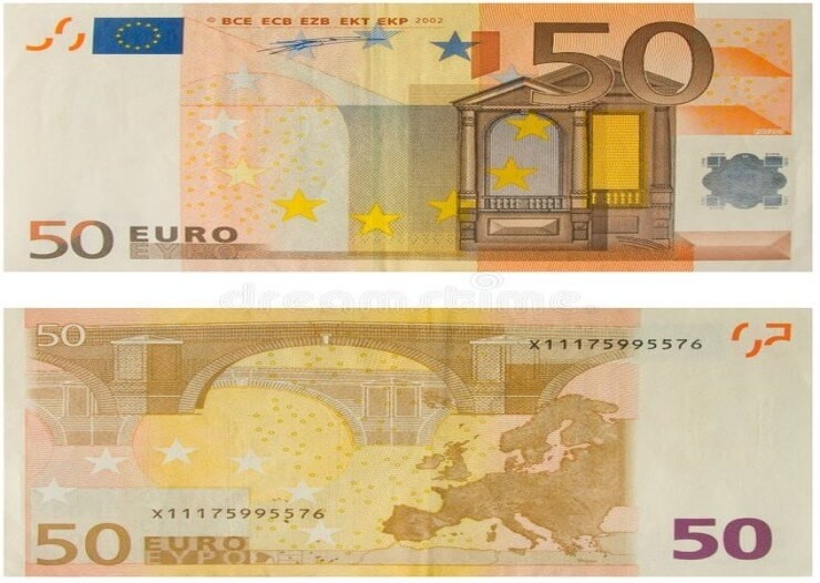 50-Euro-Scheine