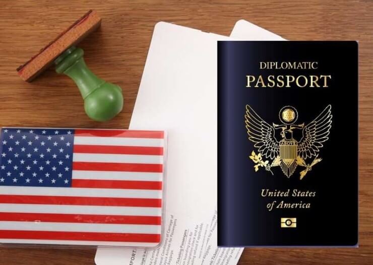 Kaufen Sie einen Diplomatenpass